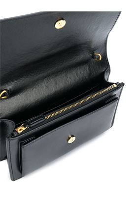 SUNSET CHAIN ??WALLET IN SMOOTH LEATHER Saint Laurent | 533026D422W1000